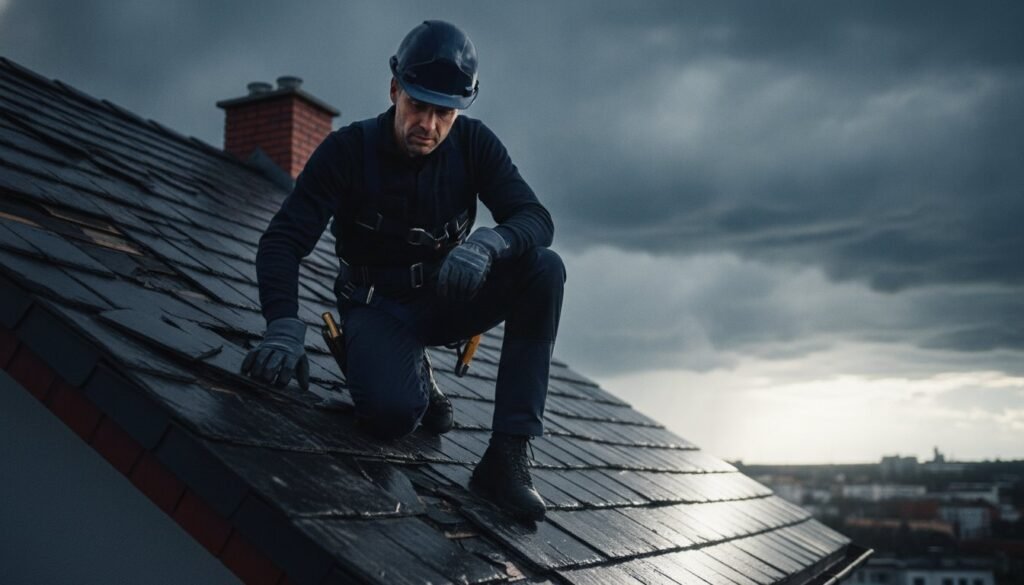 Dachreparatur nach Sturm: Checkliste für Hausbesitzer 2026