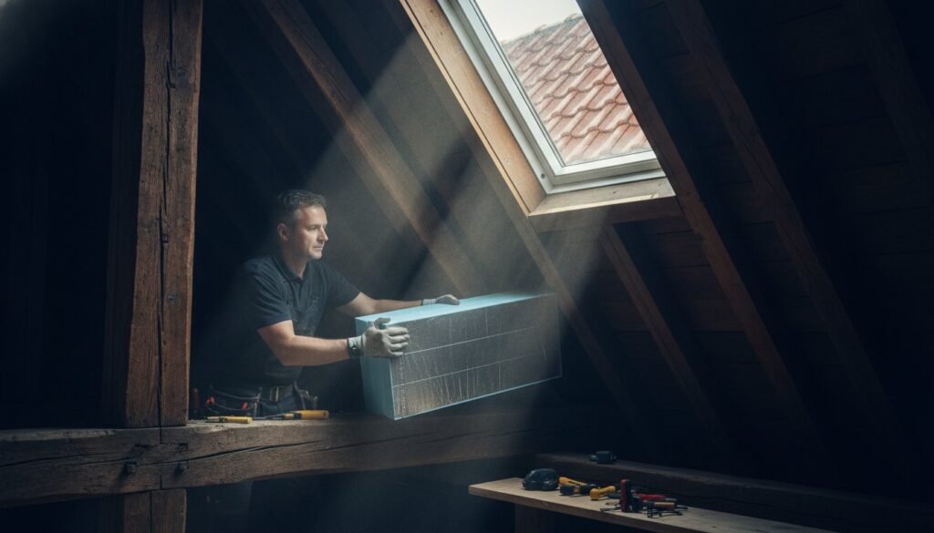 Dach dämmen im Altbau: Der ultimative Ratgeber für 2026