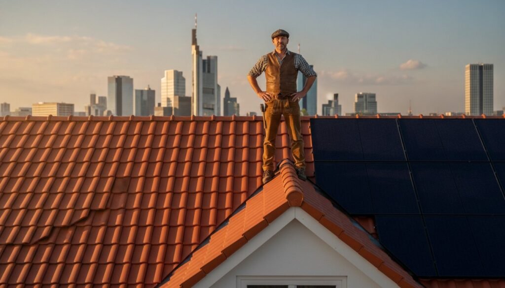 Dachdecker Frankfurt: Ihr Meisterbetrieb für Dach, Fassade & Solar seit 1875