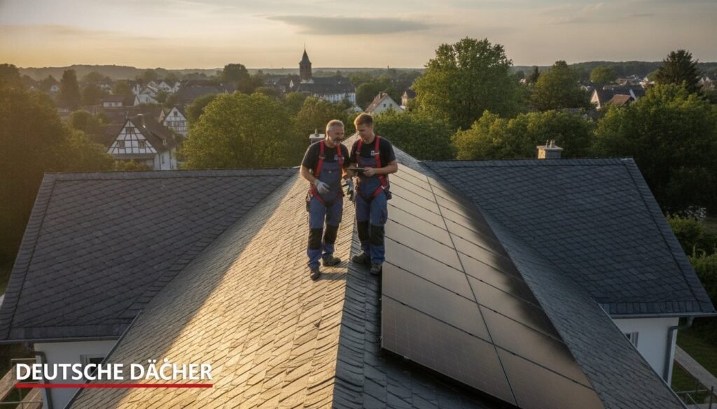 Dachdecker Traditionsbetrieb: Warum Erfahrung seit 1875 Ihr Dach sicherer macht