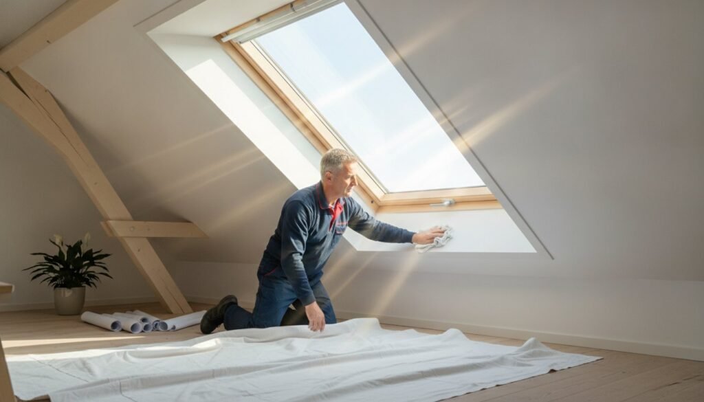 Dachfenster Austausch ohne Dreck: So bleibt Ihr Dachgeschoss 2026 staubfrei