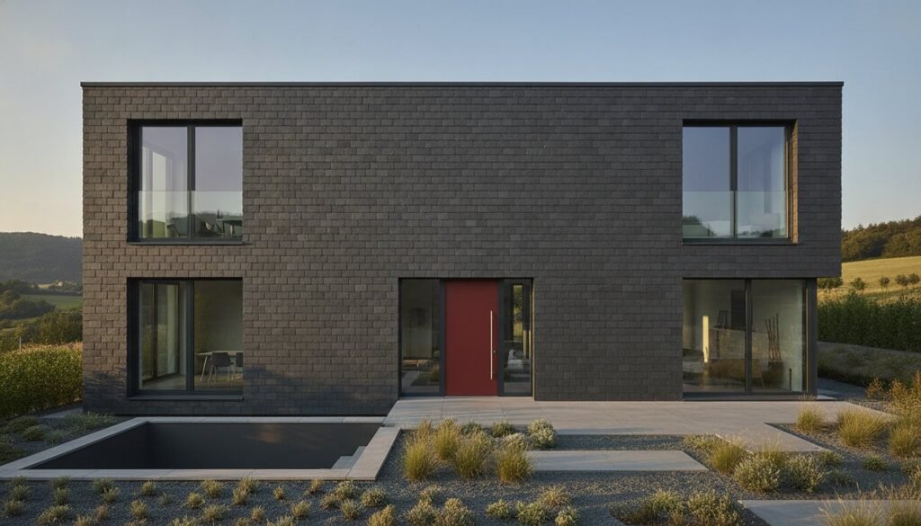 Schieferfassade modernisieren: Moderne Optik & Energieeffizienz 2026