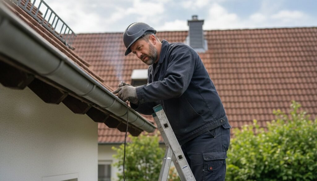 Dachrinne reparieren Spiesen-Elversberg: FAQ & Kosten 2026