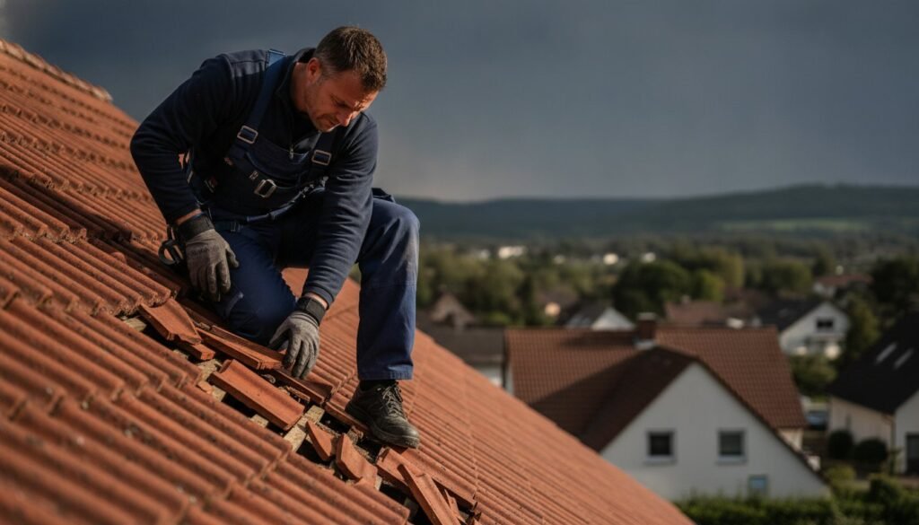 Sturmschaden am Dach: Wer zahlt die Reparatur? Ihr Leitfaden für 2026