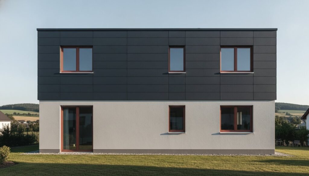 Fassadenverkleidung Optik Beispiele: Inspiration & Material-Ratgeber 2026
