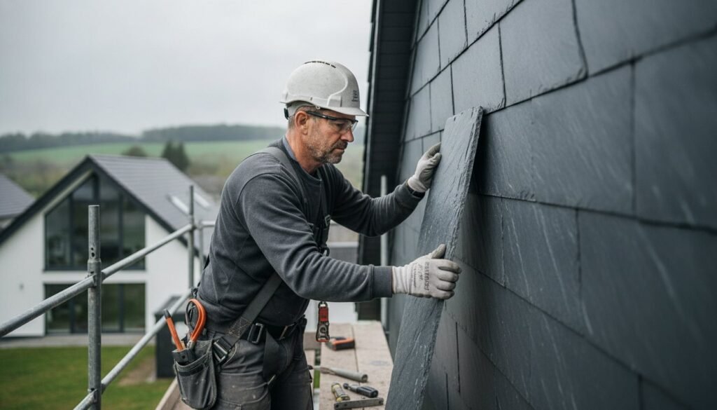 Naturschiefer Fassade Vorteile: Warum sich die Investition 2026 lohnt