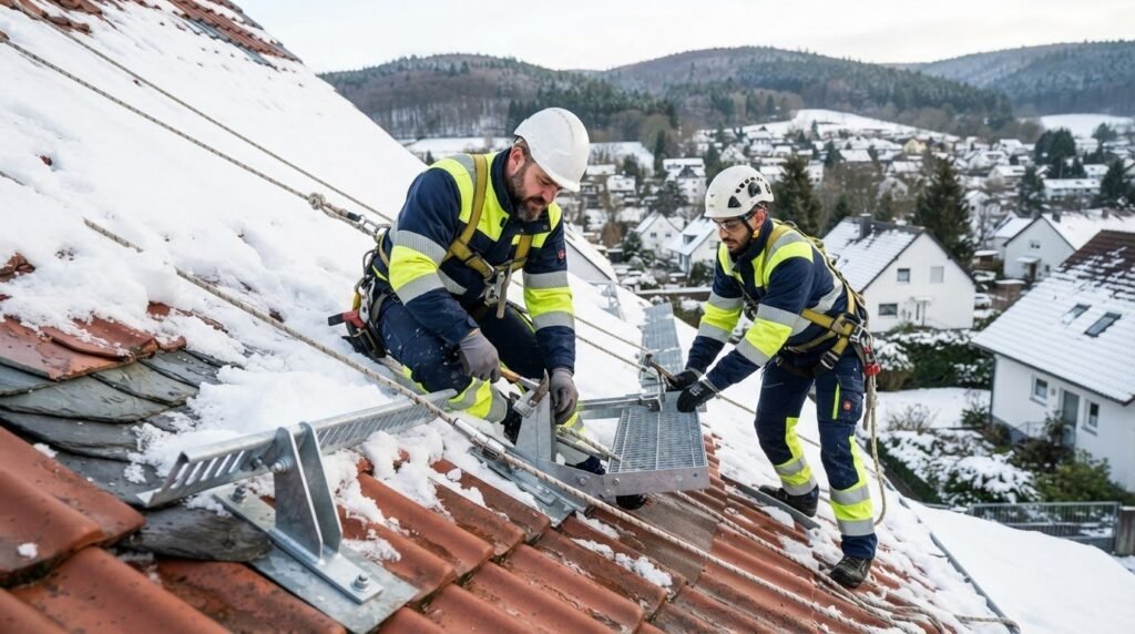 Dachlawine verhindern: Schutzsysteme & Rechtspflichten für Hausbesitzer 2026