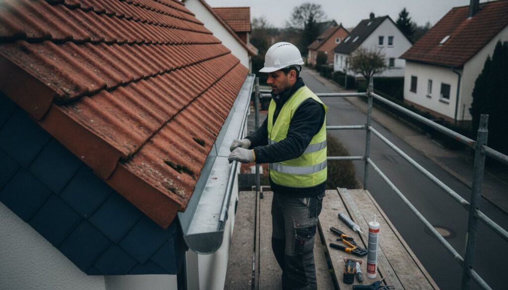 Dachrinne erneuern Kosten: wann es passt und worauf Sie achten