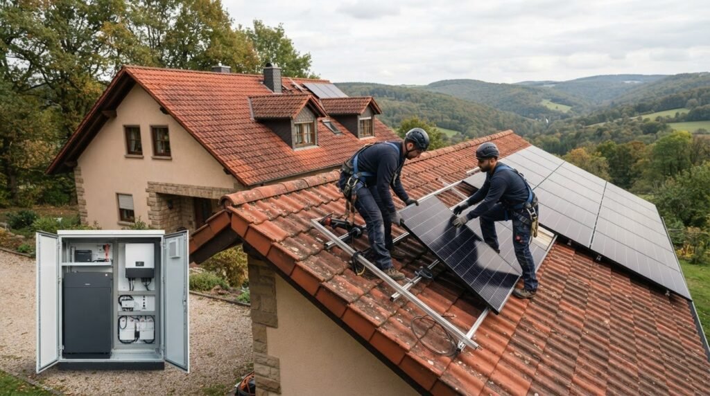 PV-Anlage mit Notstromfunktion: So wählen Sie die passende Lösung