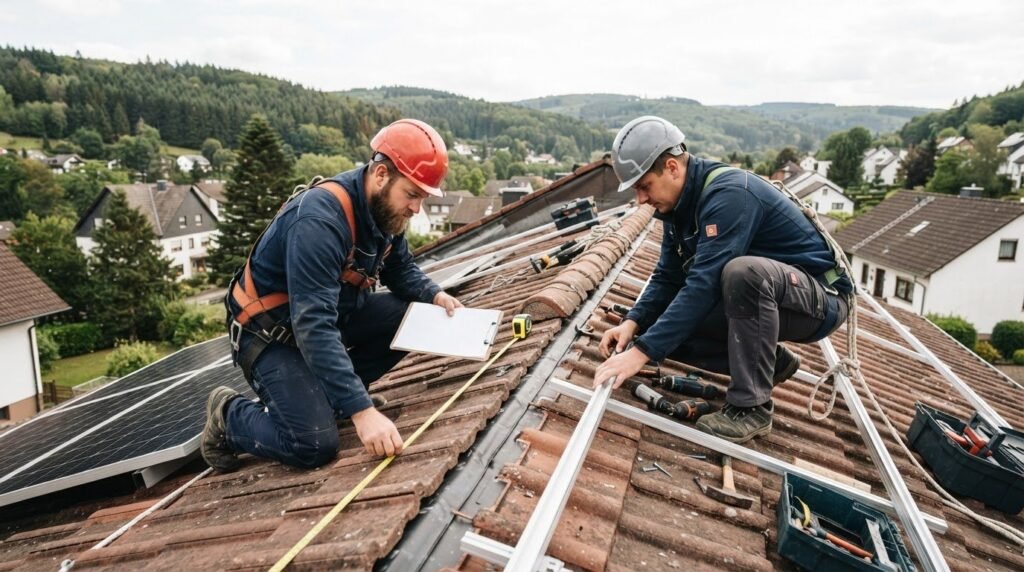 Photovoltaik Montage Frankfurt: So planen Sie Ihre PV-Anlage sicher