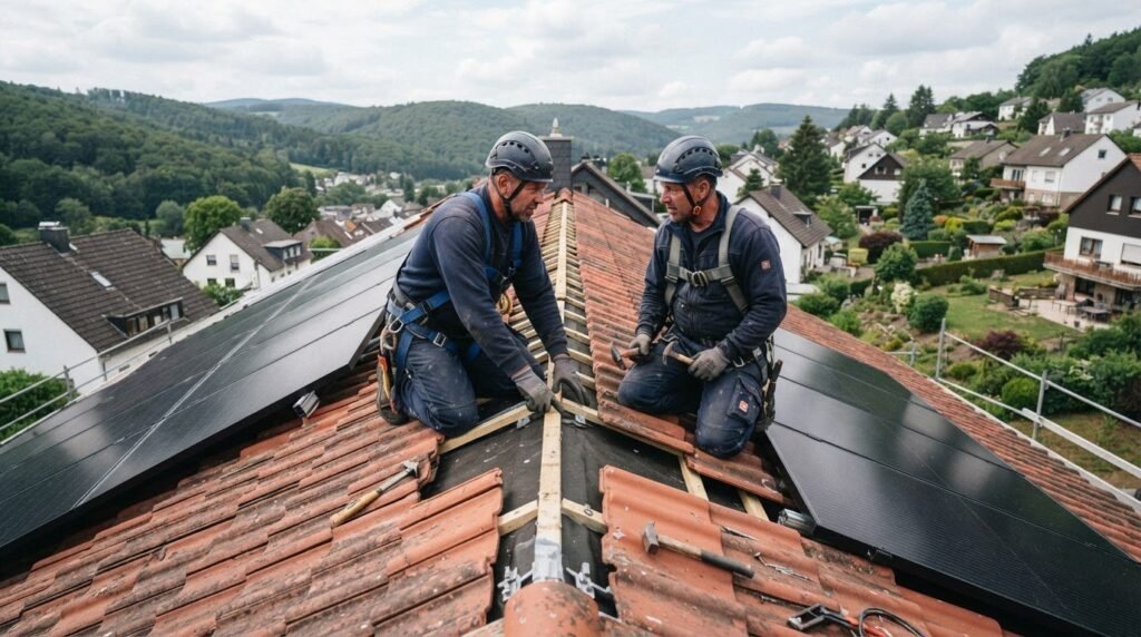 Photovoltaik Steildach Montage: Montagesysteme und Planung im Vergleich