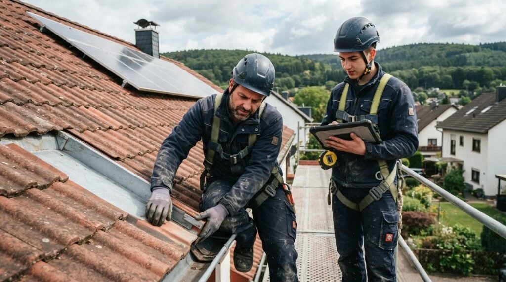 Dachdecker Gallus: Dacharbeiten fachgerecht planen und umsetzen