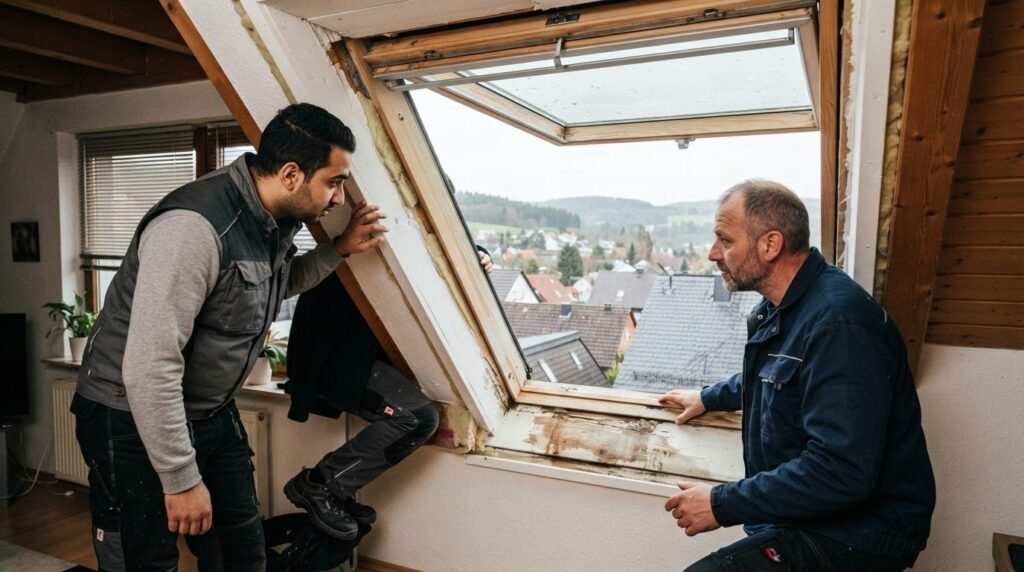 Dachfenster schließt nicht richtig: Ursachen erkennen und richtig handeln