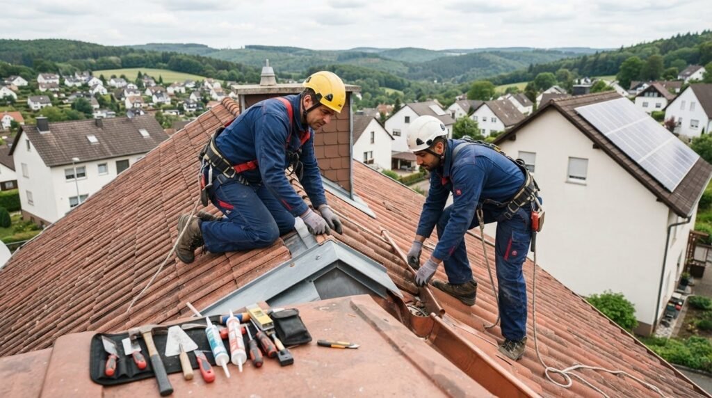 Dachwartung Kosten: Wovon der Aufwand für Ihr Dach abhängt