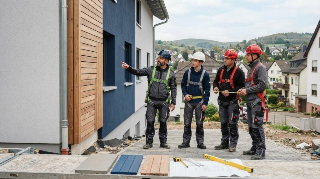 Fassadenverkleidung Kosten: Putz, Anstrich und Bekleidung richtig vergleichen