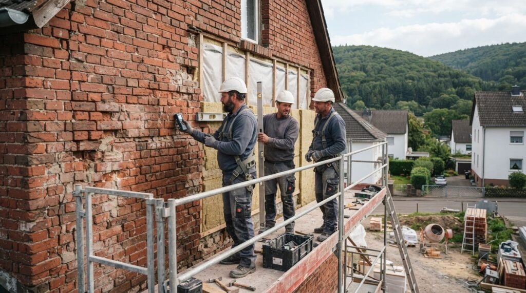 Klinkerfassade sanieren: Wann eine neue Fassadenverkleidung sinnvoll ist