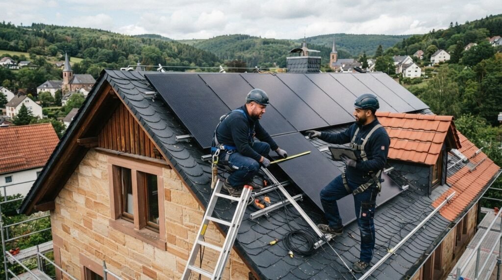 PV-Anlage auf denkmalgeschütztem Haus: Was Eigentümer im Saarland wissen sollten
