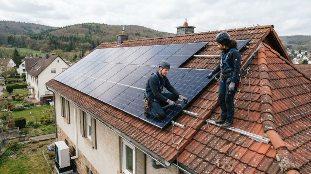PV Anlage für Mehrfamilienhaus: Kosten und Stromnutzung