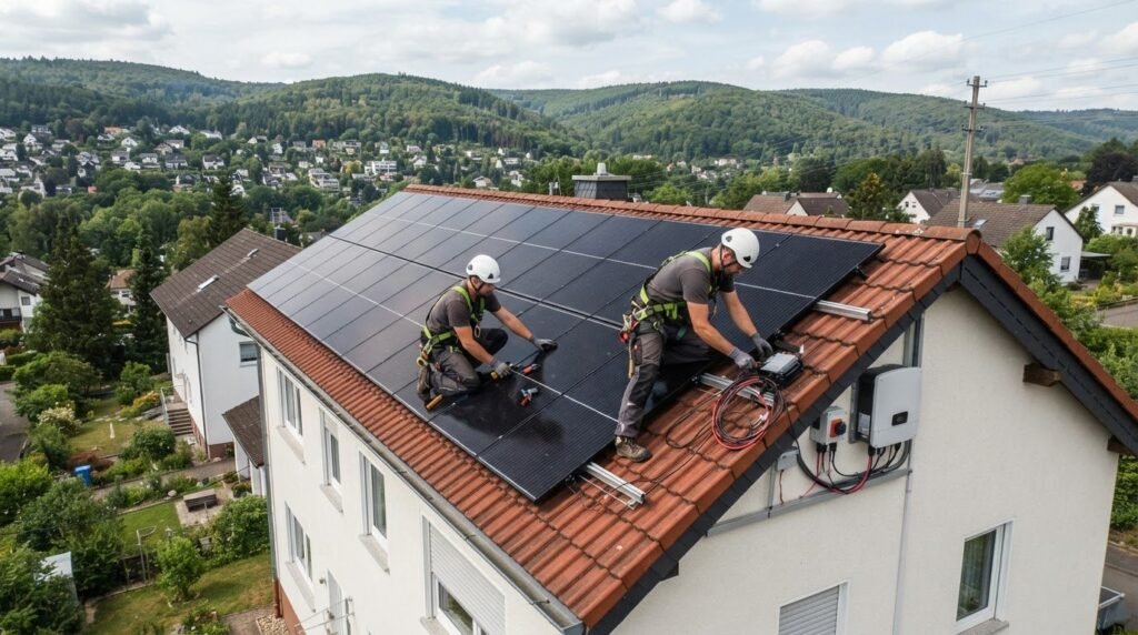 PV-Anlage ohne Eigenverbrauch: Wann sich die Volleinspeisung 2026 eignet