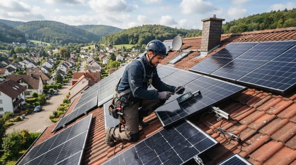 Solaranlage Ertrag optimieren: So wirken Ausrichtung und Eigenverbrauch